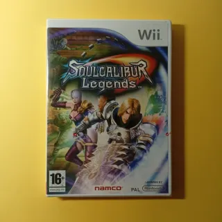 Soul Calibur Legends Wii Namco Acción