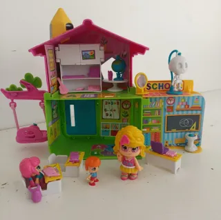 Escuela Pinypon con Columpio y Accesorios