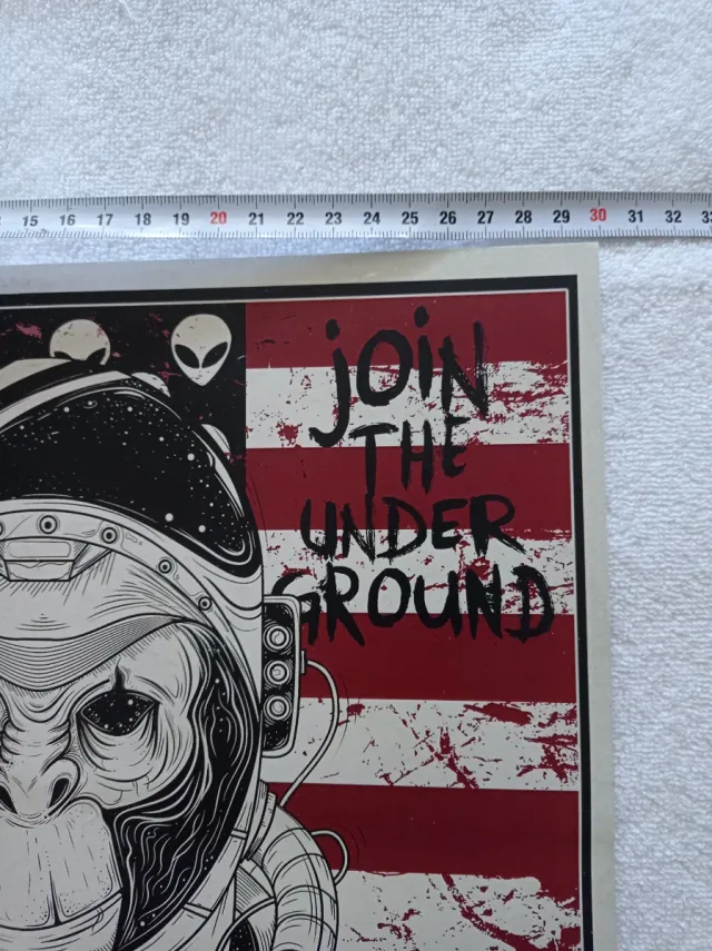 Póster The Rebels Smokers Die Young Gyoza