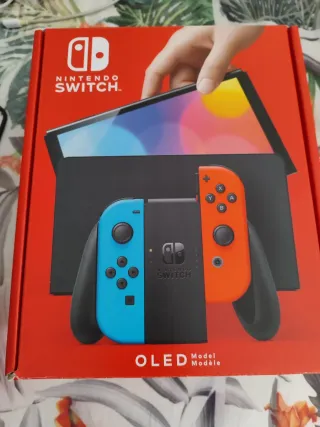 Nintendo Switch OLED