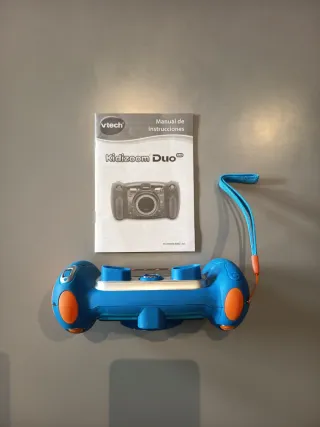 Cámara Kidizoom Duo Azul y Naranja