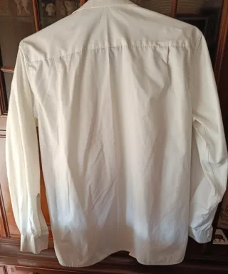 Camisa Fallero Adulto Blanca