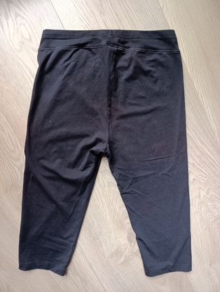 Leggings piratas negros