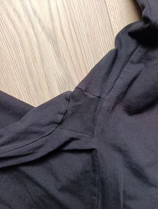 Leggings piratas negros