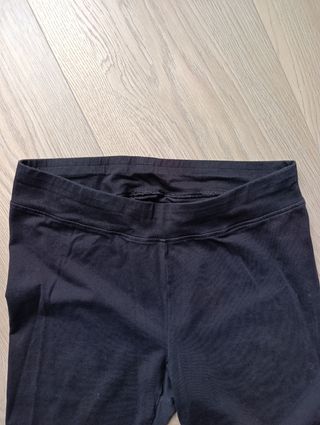 Leggings piratas negros