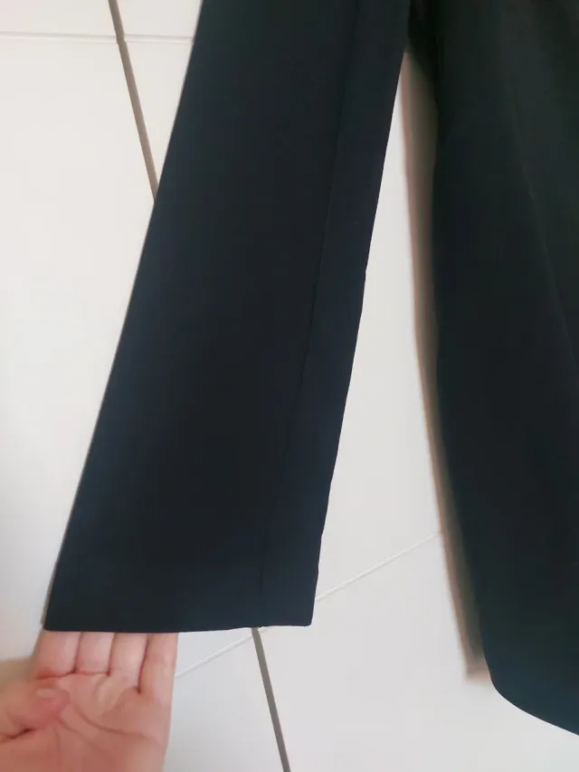 Vestido Mango Negro Talla M