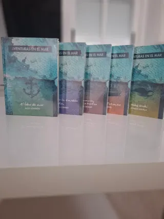 5 títulos diferentes