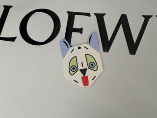 Etiqueta Loewe x Louis Wain Multicolor