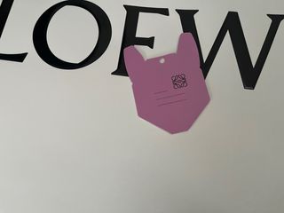 Etiqueta Loewe x Louis Wain Multicolor