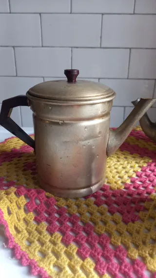 Set alluminio Vintage