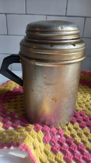 Set alluminio Vintage