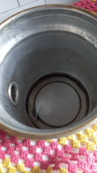 Set alluminio Vintage