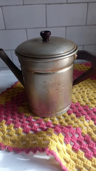 Set alluminio Vintage