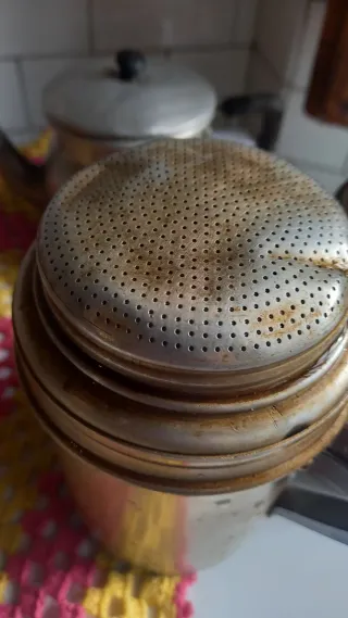 Set alluminio Vintage