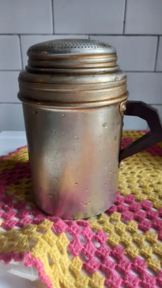 Set alluminio Vintage