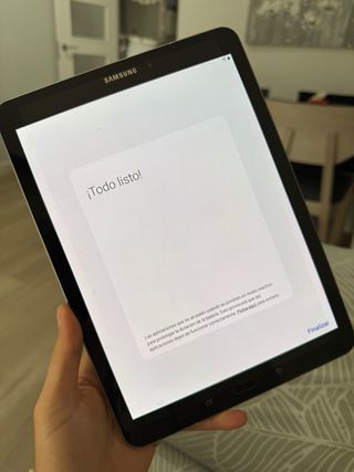 Samsung Galaxy Tab S3 Negra