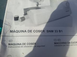 Máquina de coser SilverCrest