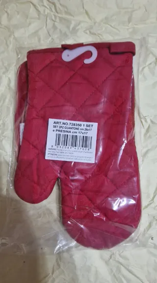 Guanto e Presina Natalizi