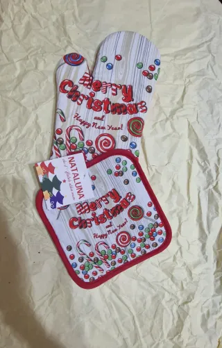 Guanto e Presina Natalizi