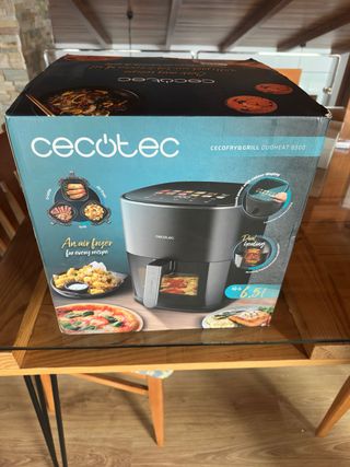 Cecotec Cecofry & Grill Duoheat 6500