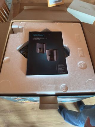 Cecotec Cecofry & Grill Duoheat 6500