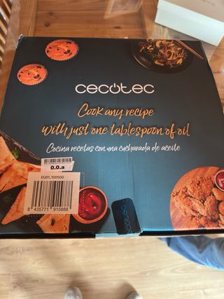 Cecotec Cecofry & Grill Duoheat 6500