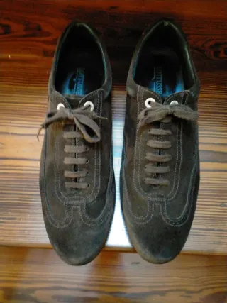 Zapatos Lottusse ante hombre marrones