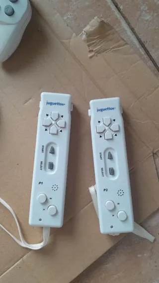 Consola Interactiva Juguettos con  mandos