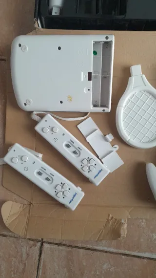 Consola Interactiva Juguettos con  mandos