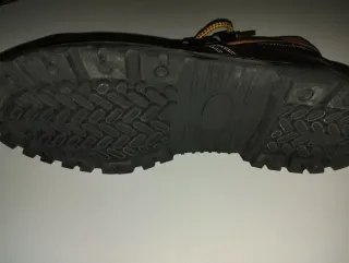 Scarpe antinfortunistiche marroni e beige n.42