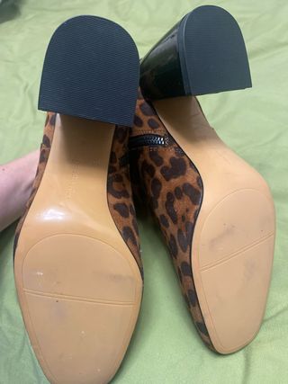 Botines leopardo talla 38 sin estrenar
