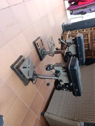 2 Taladros Verticales estan en Figueres