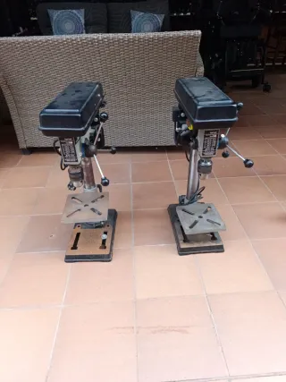 2 Taladros Verticales estan en Figueres