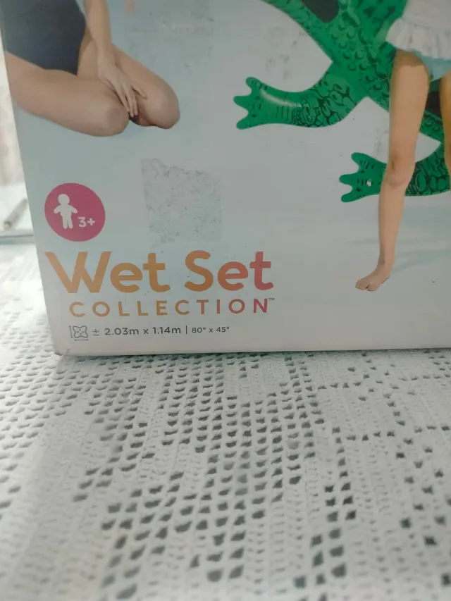 Intex Giant Gator Ride-On - Aufblasbarer Reittier