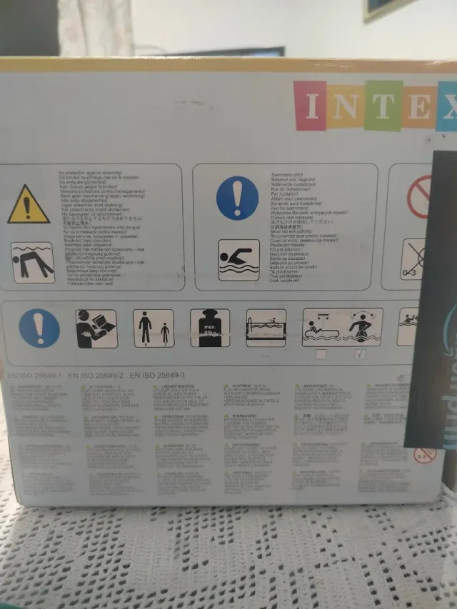 Intex Giant Gator Ride-On - Aufblasbarer Reittier