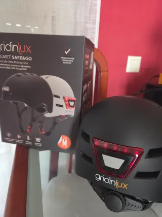 Casco Gridinlux Safe&Go Talla M