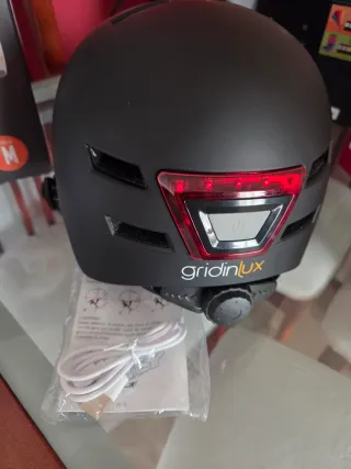 Casco Gridinlux Safe&Go Talla M