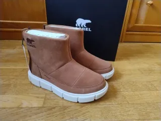 Botas Sorel Mujer Talla 38 Marrones