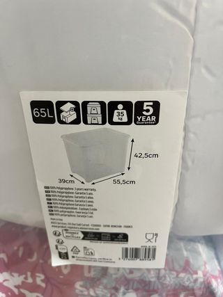 Edredón Nórdico Cama 90 + Cajas