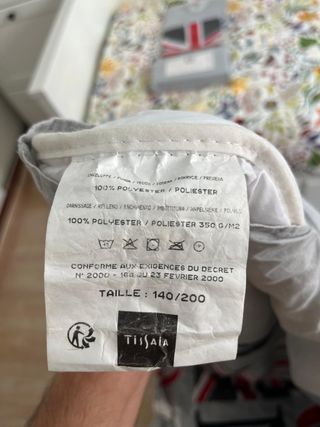 Edredón Nórdico Cama 90 + Cajas