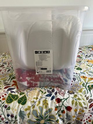 Edredón Nórdico Cama 90 + Cajas