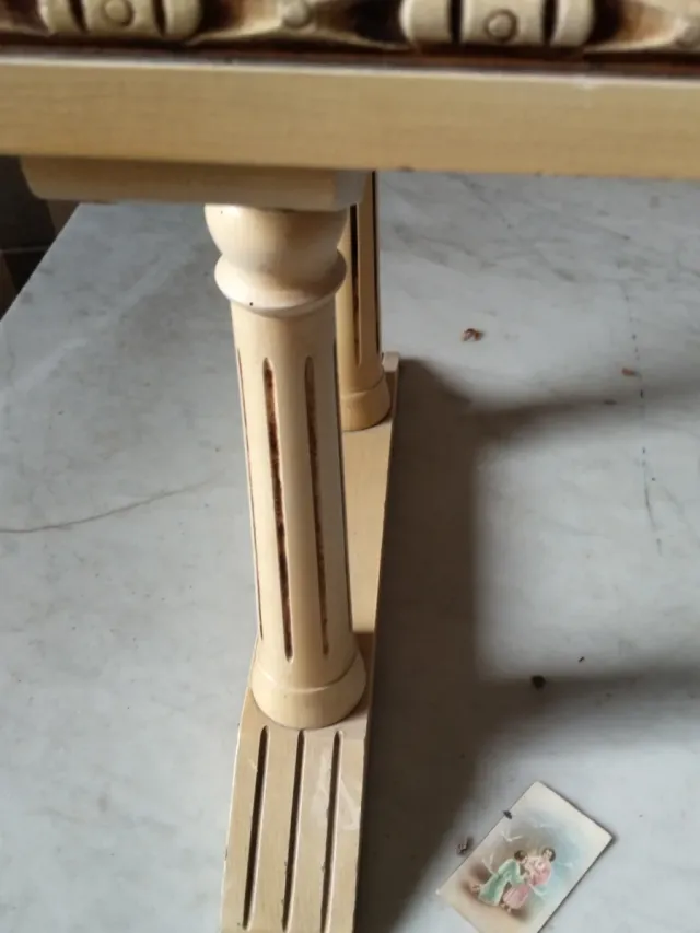 Tavolo basso anni '60