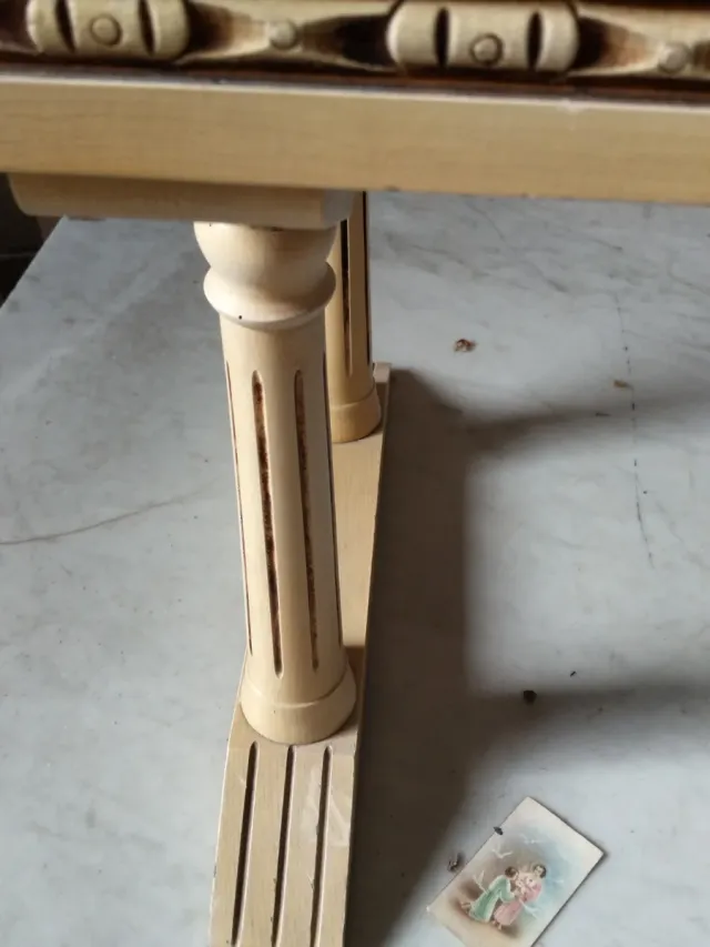 Tavolo basso anni '60