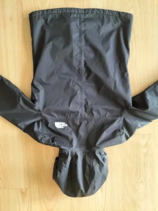 Cortavientos The North Face Negro/Gris