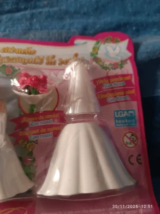 Playmobil Novia con Ramo y Velo