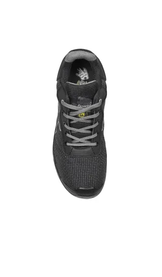 Scarpe antinfortunistiche nere/grigie taglia 41