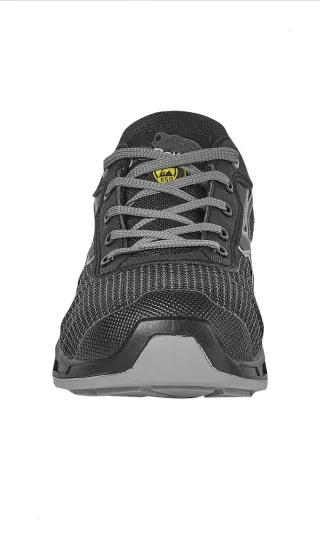 Scarpe antinfortunistiche nere/grigie taglia 41