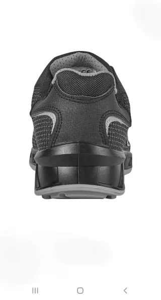 Scarpe antinfortunistiche nere/grigie taglia 41