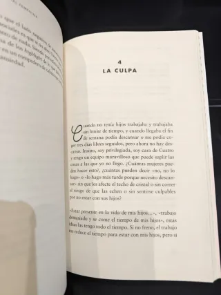 La carga mental femenina