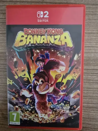 Juego Nintendo Switch 2 Donkey Kong Bananza